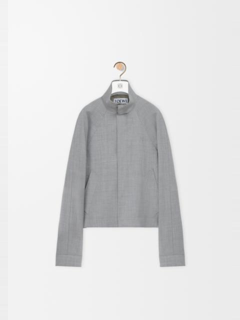 Loewe Zip-up jacket in wool