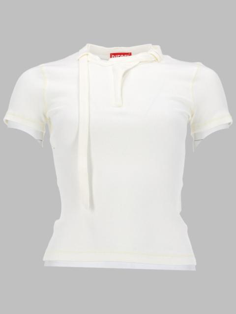 Diesel Diesel Women Top In Jersey "T-Iaras"