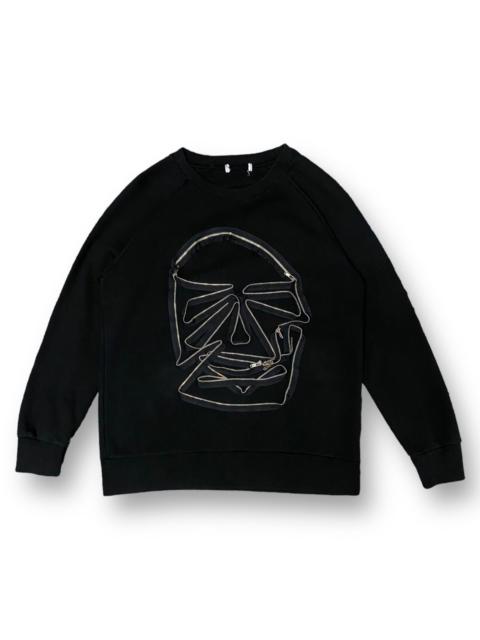 Other Designers Humor - STREETWEAR DESIGNER IMAGINATION ART ROBBER HEAD ZIPPER