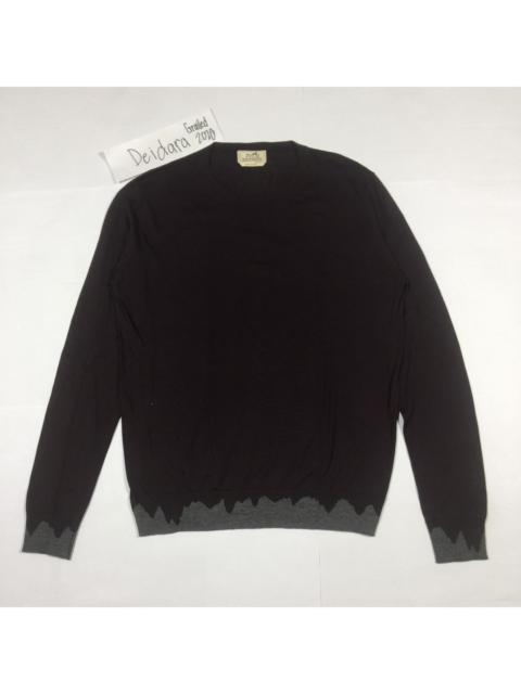 Hermès Silk - Wool Sweater