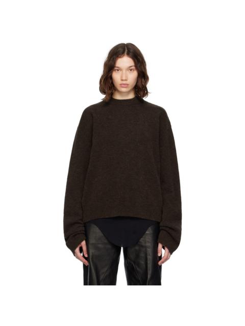 Brown Concordians Tommy LS Sweater