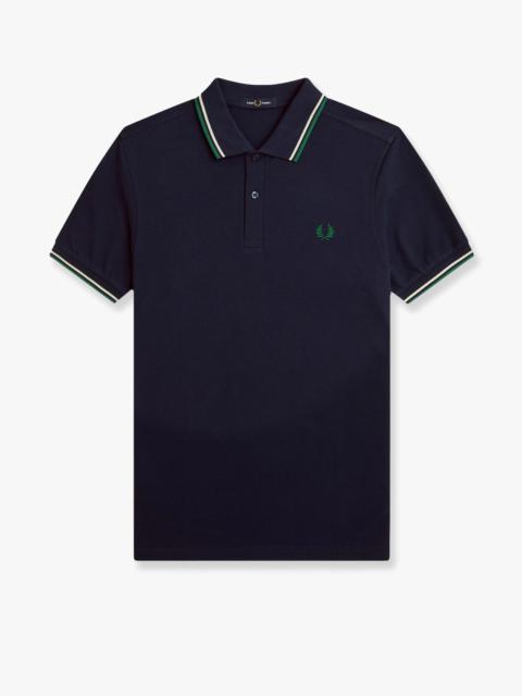 Fred Perry Classic Polo Shirt With Logo Embroidery