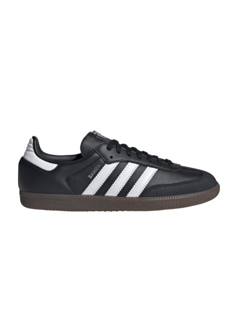 adidas Jeremy Scott x Samba OG 'Black White Gum'