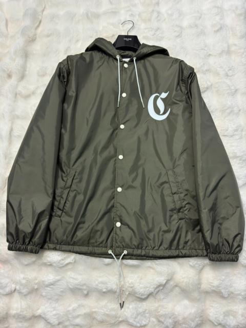 CELINE Celine's new classic gothic logo baseball jersey