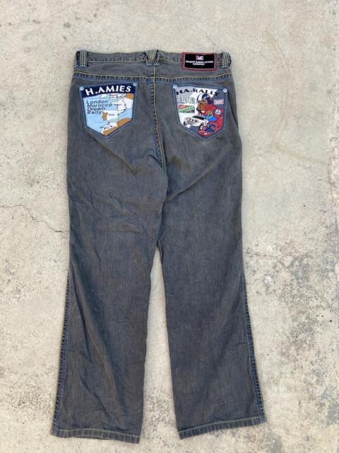 Other Designers Hardy Amies jeans patches