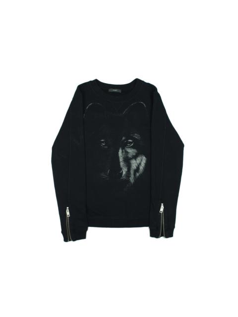 Diesel Diesel Wolf Zipper Sweatsirt