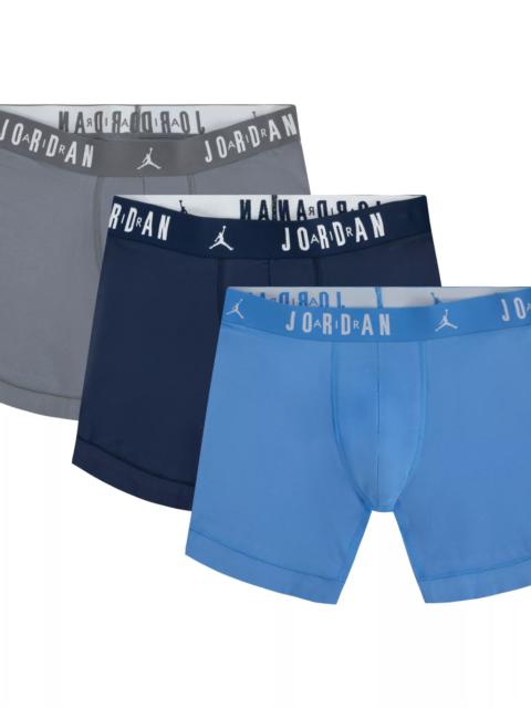 Jordan Jordan Men's Flight Cotton Core Boxer Briefs – 3 Pack
