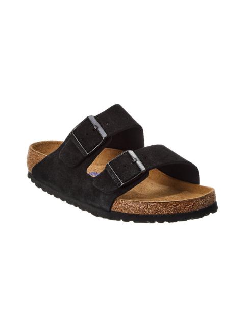 BIRKENSTOCK Birkenstock Arizona Soft Footbed Suede Sandal