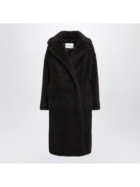 Max Mara MAX MARA Ebony Alpaca And Wool Teddy Bear Icon Coat New & Au