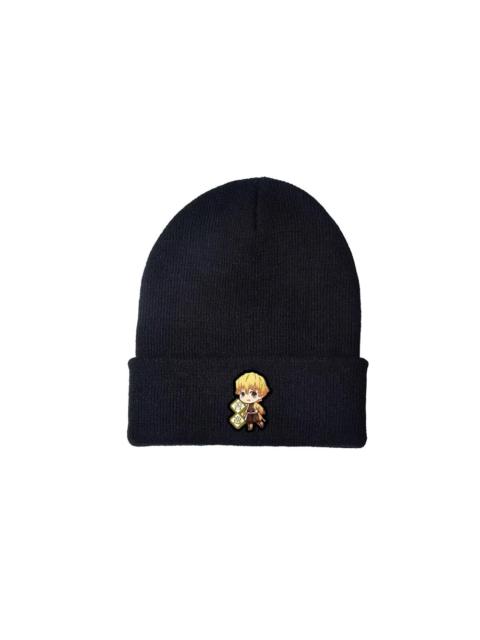 Other Designers Y2K Anime Demon Slayer Nezuko Kamado Beanies Winter Warm Hat Cute Embroidery Cap Adult Kid