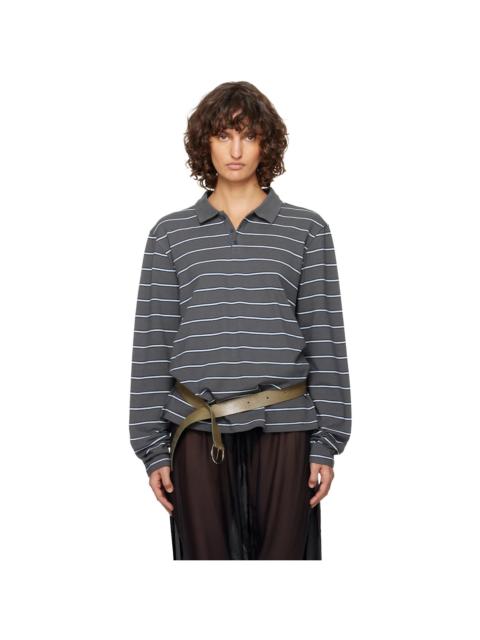 paloma wool Gray Coty Polo