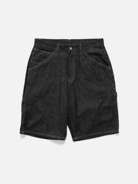 NEIGHBORHOOD Denim Painter Short Pants Black