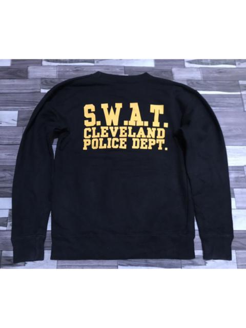 SWAT Cleveland Police Dept Sweatshirt - R9