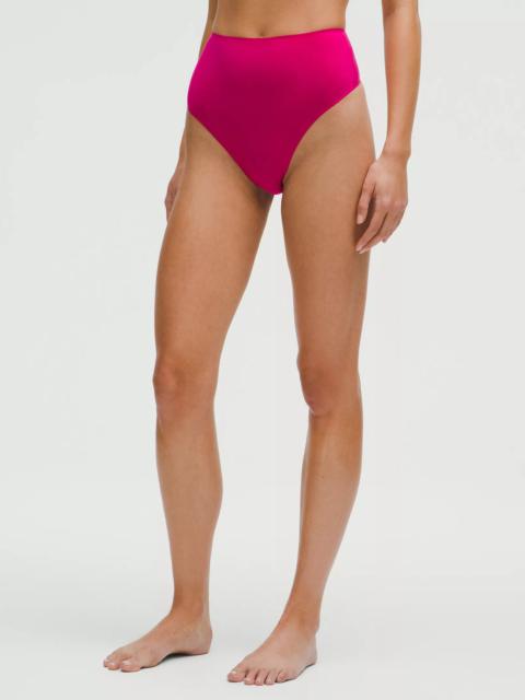lululemon Wundermost Ultra-Soft Nulu High-Waist Thong Underwear