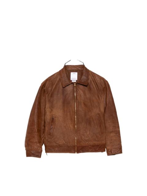 visvim STRATO LEATHER JACKET