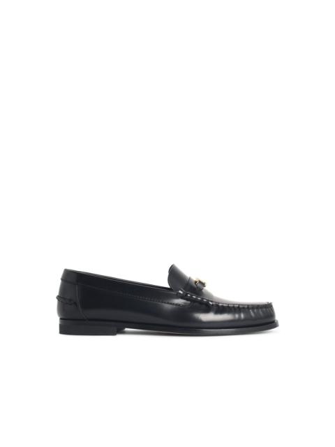 Tod's Tod's Black Leather Loafers Women