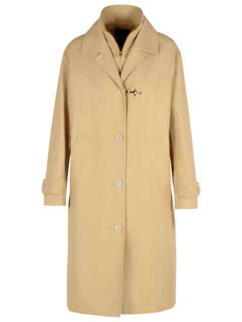 Other Designers Fay 'Morning' Beige Polyamide Blend Parka Women