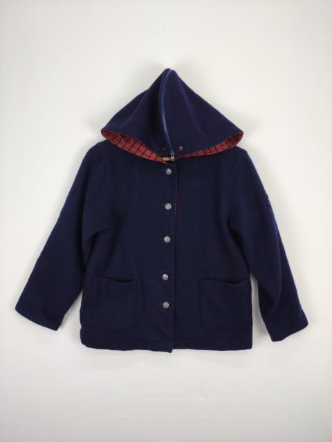 Other Designers Vintage - Vintage Japanese Wool Hooded Jacket