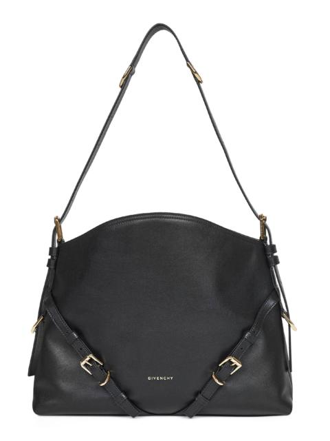 Givenchy Black Voyou Medium shoulder bag
