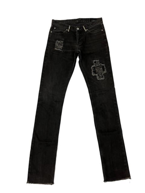 Other Designers Japanese Brand Z. Vargas Studded Jeans Punk Seditionaries