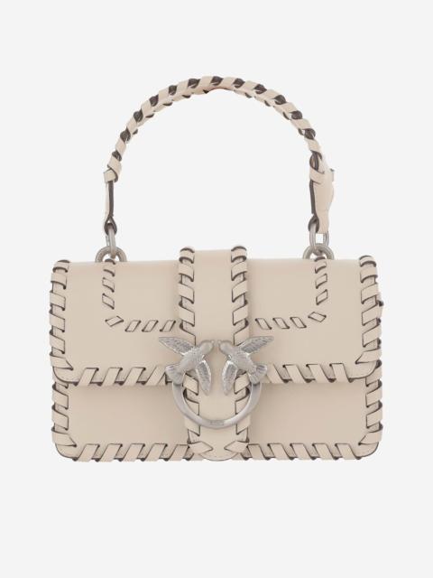 PINKO Pinko Mini Love Leather Handbag