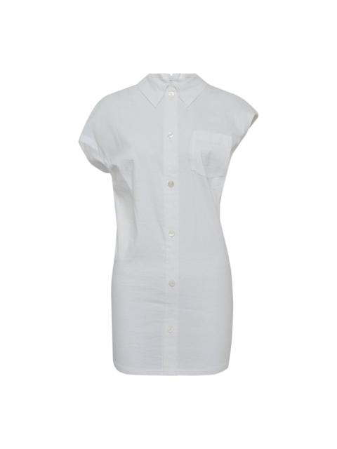 ISSEY MIYAKE Like Torso Like Shirt Woven Top