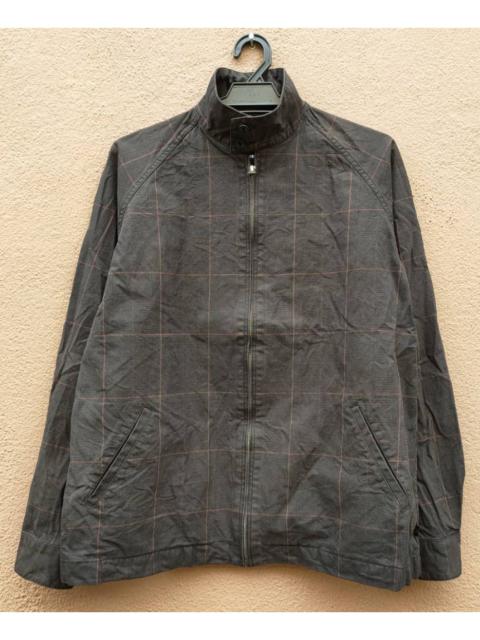 Other Designers Dickies - x ships Checkered Harrington Jacket