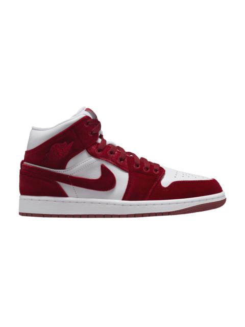 Jordan Wmns Air Jordan 1 Mid 'Red Velvet'