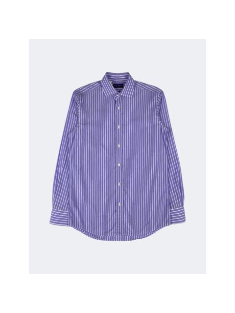 Ralph Lauren Purple Stripe Longsleeve