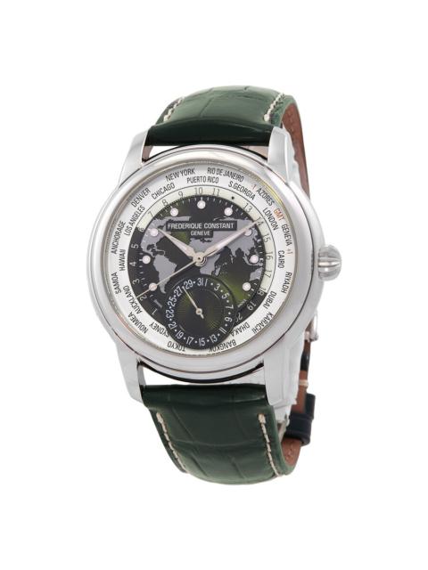 Other Designers Frederique Constant - Frederique Constant Limited Edition Manufacture Worldtimer Automatic Men's Watch FC-718KWM4H6