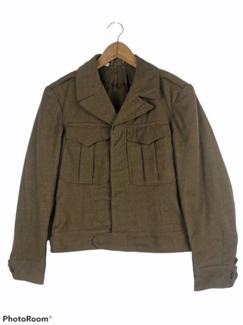 Other Designers Vintage - Vintage 40's WWII Era Army Wool Field Jacket