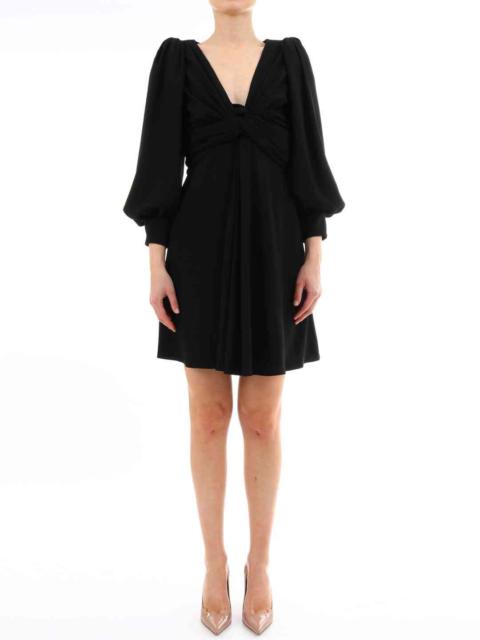 CELINE Celine Women Wrap Dress Black