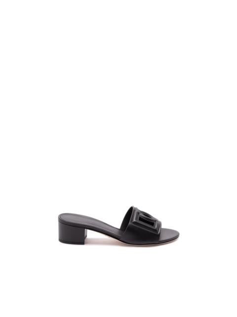 Dolce & Gabbana Sliders With `DG` Logo