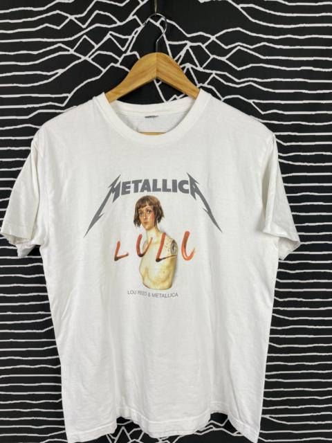 Vintage - VTG LOU REED & METALLICA TSHIRT