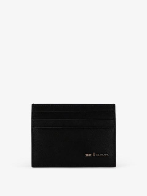 Kiton Ciro Paone - Kiton Ciro Paone Leather Card Holder