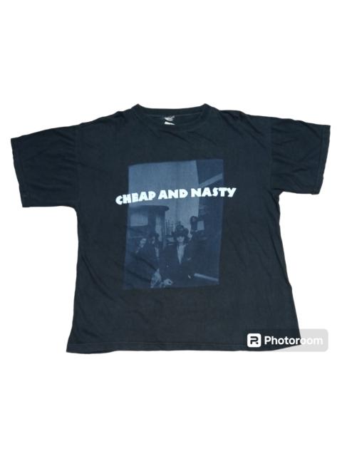 Other Designers VINTAGE 90S CHEAP AND NASTY BEAUTIFUL DISASTER TOUR SHIRT
