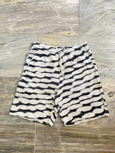 Dries Van Noten Dries Van Noten × Len Lye sweatshorts ss23