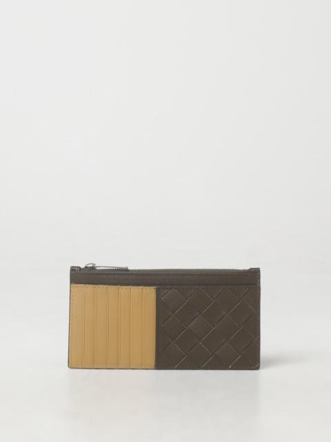 Bottega Veneta Bottega Veneta Wallet Men Kaki