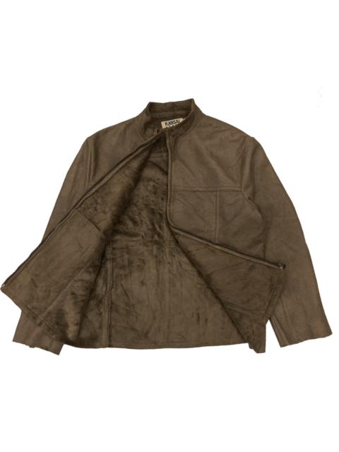 Japanese Brand - KANSAI FULL ZIPPER LIGHT JACKET