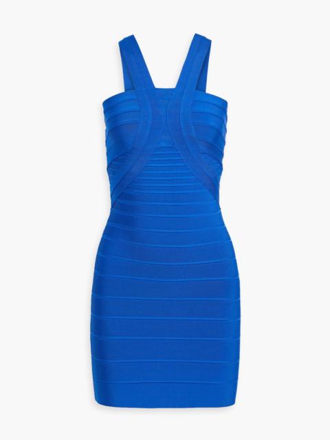 Other Designers Elisa bandage mini dress