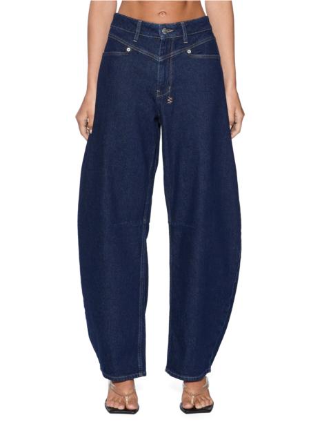 Ksubi BARREL JEAN ORIGINAL RINSE