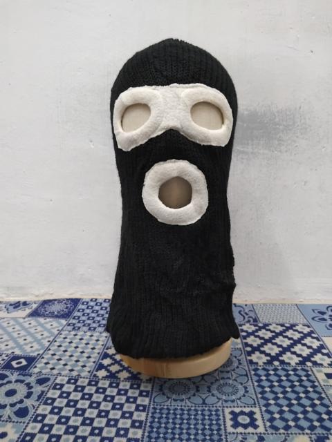 Other Designers Archival Clothing - Unbranded black colour head beanie