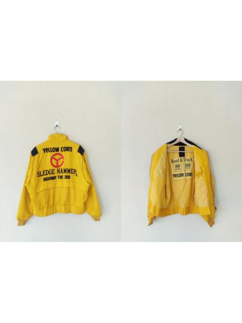 Other Designers Vintage - VINTAGE YELLOW CORN SLEDGE HAMMER YELLOW JACKET