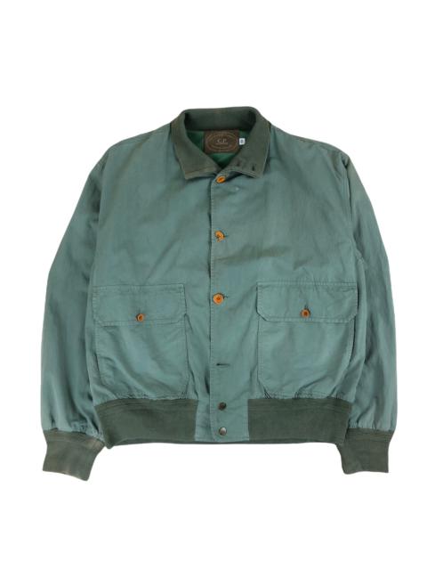 C.P. Company SS1991 Garment Dyed Airforce Type A-1 Flying Jacket