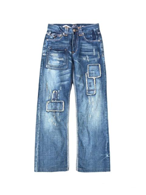 Other Designers If Six Was Nine - 🚨ACCEPT OFFER🚨Osaka big train Japanese Brand flared denim