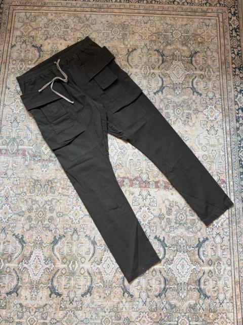 Rick Owens Rick Owens Hard Canvas Double Ring Pants