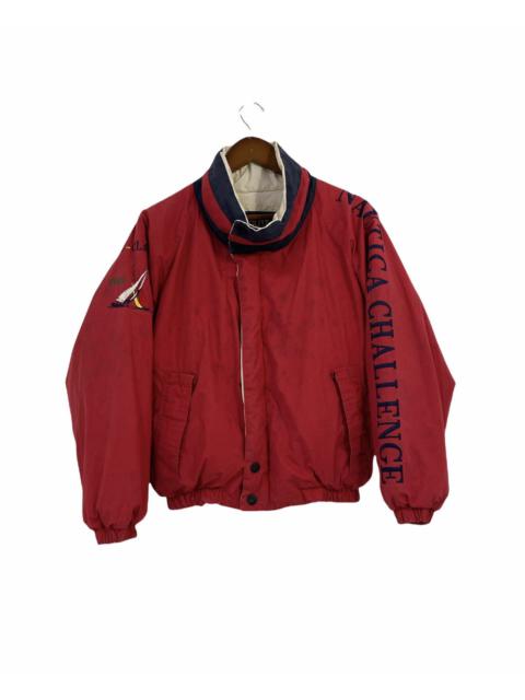 Other Designers Vintage 90’s Nautica Challenge Puffer Jacket Design