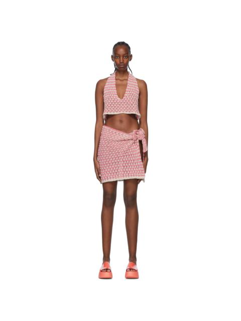 MARCO RAMBALDI SSENSE Exclusive Pink Cotton Cover-Up Set