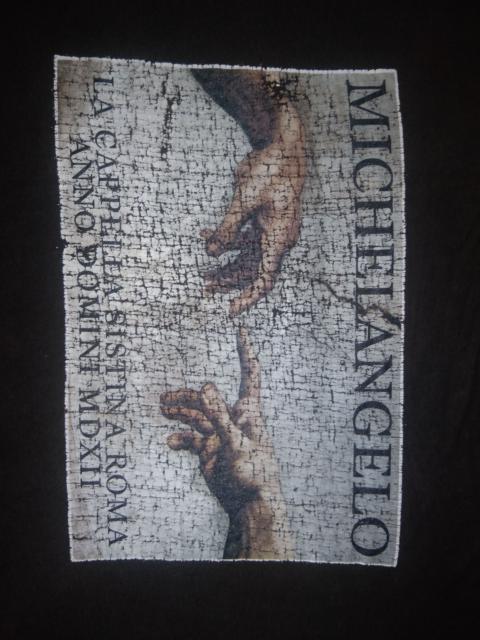 Other Designers Vintage - VTG Michelangelon Art Painting History tshirt