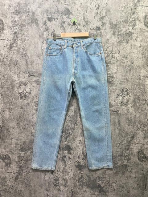 Other Designers 90s Vintage LEVIS 501 Made In USA Light Wash Jeans 32x28